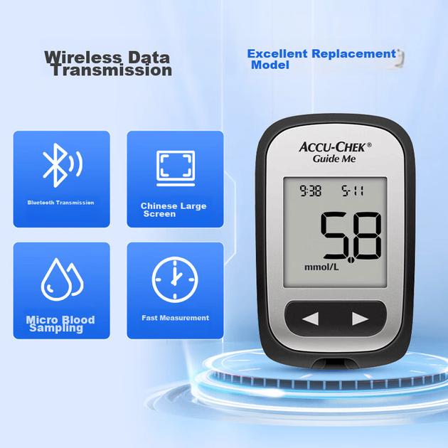 Глюкометр Roche Home Smart Navigator, без кодирования, набор на 100 измерений - изображение 4