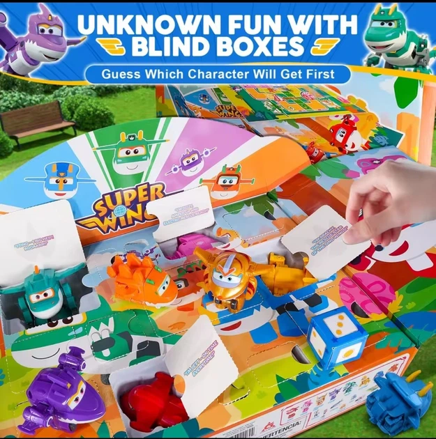 Набор игровых фигурок-трансформеров Супер Крылья Super Wings SW Dinosaurs World Adventure Set - Фото 6 Набор игровых фигурок-трансформеров Супер Крылья Super Wings SW Dinosaurs World Adventure Set - изображение 6