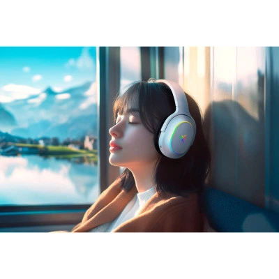 Наушники Razer Barracuda X Chroma White - Фото 5 Наушники Razer Barracuda X Chroma White - изображение 5