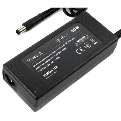 Блок питания к ноутбуку Vinga HP 90W 19V 4.74A 7.4*5.0 - Фото 3 Блок питания к ноутбуку Vinga HP 90W 19V 4.74A 7.4*5.0 - изображение 3