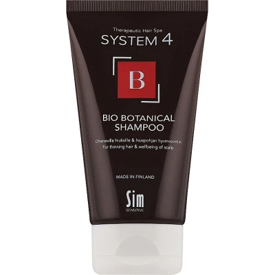 Шампунь Sim Sensitive System 4 BB Shampoo От выпадения волос 75 мл - Фото 1 Шампунь Sim Sensitive System 4 BB Shampoo От выпадения волос 75 мл - изображение 1