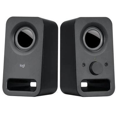 Акустична система Logitech Z-150 Black - зображення 3