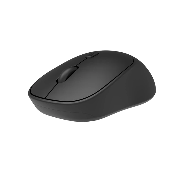 Беспроводная мышь 2.4G с 6 кнопками DPI 800 1200 1600 черная модель WiWU WM112 - Фото 5 Беспроводная мышь 2.4G с 6 кнопками DPI 800 1200 1600 черная модель WiWU WM112 - изображение 5