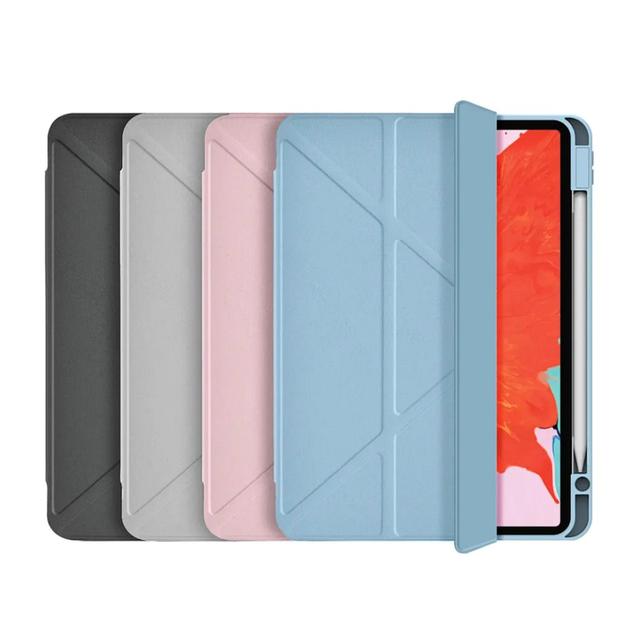Чехол силиконовый WiWU Defender для Apple iPad Air 11 2025 10 9 2022 противоударный черный - изображение 10