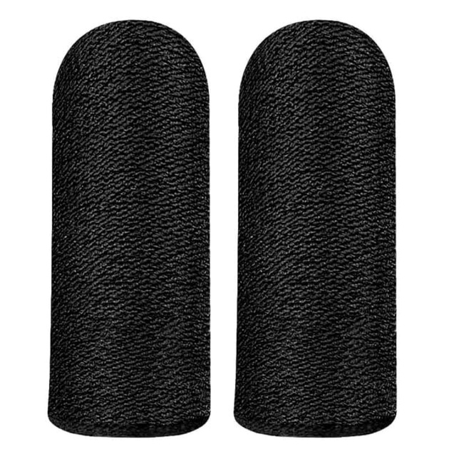 Напальчники для игры на телефоне Borofone BG1 черные - Фото 1 Напальчники для игры на телефоне Borofone BG1 черные - изображение 1