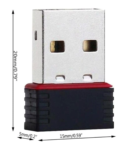 USB WiFi адаптер 802.11n 150 Мбитс для подключения к интернету - изображение 3