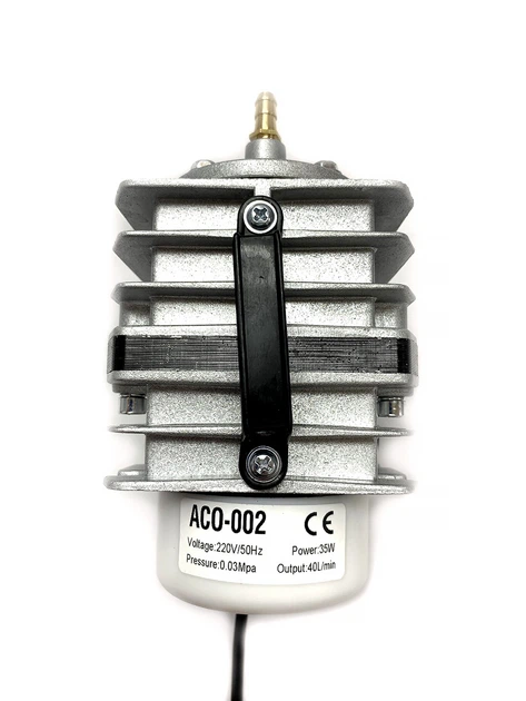 Компрессор для пруда поршневой SunSun ACO-002, (40л/мин, 35 Вт) - изображение 3