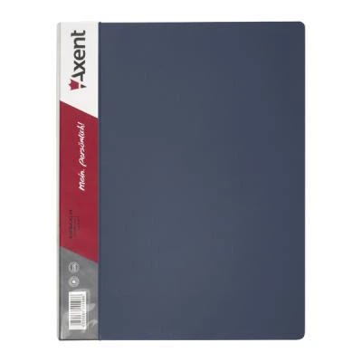 Папка-скоросшиватель Axent А4, gray - Фото 1 Папка-скоросшиватель Axent А4, gray - изображение 1