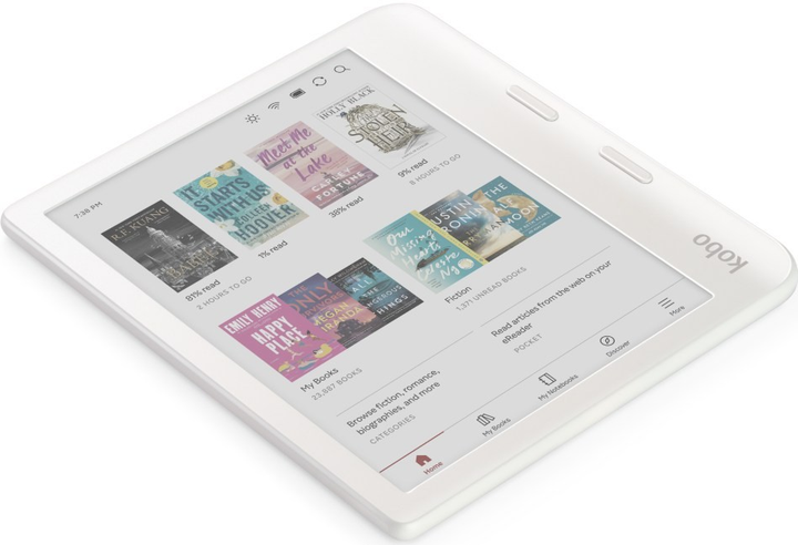 Електронная книга Kobo Libra Colour 32Gb - Фото 5 Електронная книга Kobo Libra Colour 32Gb - изображение 5