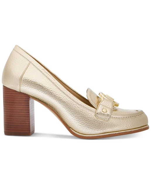 Женские туфли Michael Kors на каблуке 1159808704 (Золотистый, 40) - Фото 2 Женские туфли Michael Kors на каблуке 1159808704 (Золотистый, 40) - зображення 2
