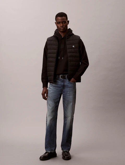 Мужская жилетка Calvin Klein 1159864704 (Черный XXL) - изображение 4