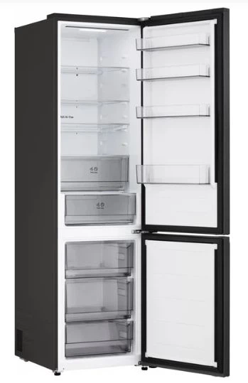 Двокамерний холодильник LG GC-B509ETLM (203 см NF чорний дисплей) - изображение 8