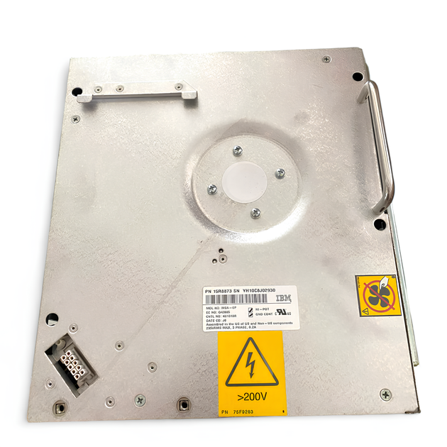 Б/У Серверный вентилятор IBM MSA-EP 15R8873, 3-фазы 235V, охлаждение POWER6/7, PN 75F9283 - изображение 7