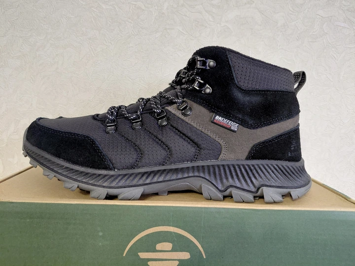 Чоловічі термочеревики Kamik Terrain Mid Waterproof (US 10.5 / EUR 43.5) Чорні - Фото 3 Чоловічі термочеревики Kamik Terrain Mid Waterproof (US 10.5 / EUR 43.5) Чорні - изображение 3