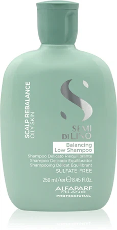 Шампунь для волосся себорегулюючий Rebalance Balancing Semi Di Lino Scalp Alfaparf Milano 250 мл - Фото 1 Шампунь для волосся себорегулюючий Rebalance Balancing Semi Di Lino Scalp Alfaparf Milano 250 мл - изображение 1