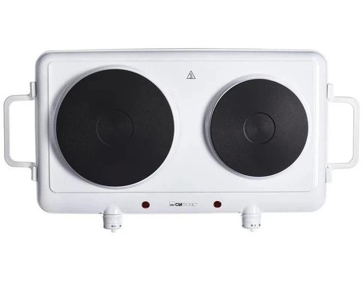 Настольная электроплита Clatronic DKP 3583 2500 Вт, 2 конфорки - изображение 3