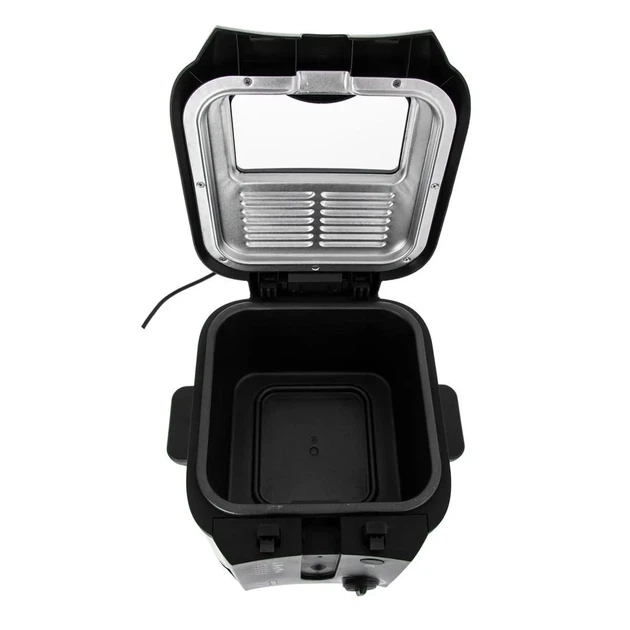 Фритюрница Clatronic FR 3649 2,5л, 1600 Вт, черная нержавеющая сталь - изображение 10