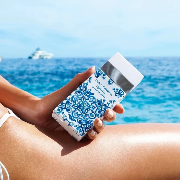 Туалетная вода для женщин Dolce & Gabbana Light Blue Summer Vibes 50 мл - Фото 5 Туалетная вода для женщин Dolce & Gabbana Light Blue Summer Vibes 50 мл - изображение 5