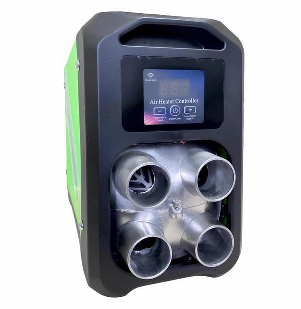 Воздушный Обогреватель GREELITE PRO MAX SN99 12V 5 КВТ с дистанционным пультом - Автономка компактная дизельная для авто, дачи и палатки, экономичный расход топлива - изображение 5