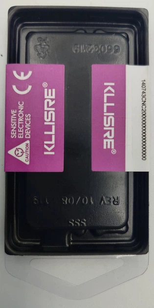Оперативна пам'ять для ноутбука KLLISRE DDR3L 8GB 1600 MHz (PC3L-12800S CL11 1.35V / 1.5V) SO-DIMM - зображення 2