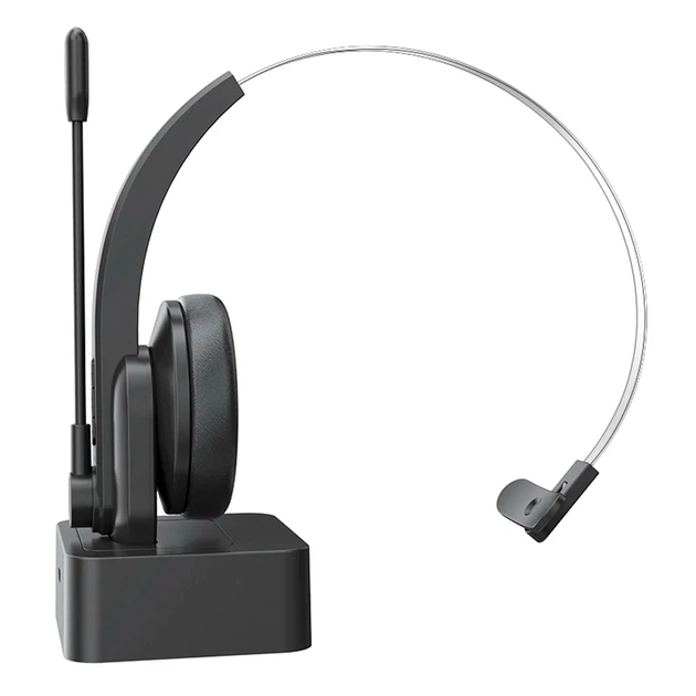 Гарнитура BauTech Bluetooth 5.4 с микрофоном и шумоподавлением Чёрный (1014-946-00) - изображение 4