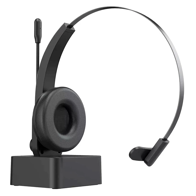 Гарнитура BauTech Bluetooth 5.4 с микрофоном и шумоподавлением Чёрный (1014-946-00) - изображение 14