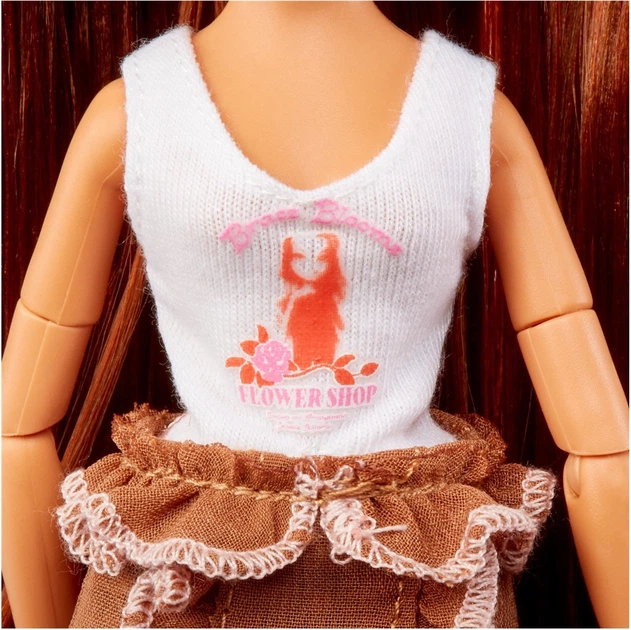 Кукла Bratz Stylin' Ясмин + детская футболка (544876) - Фото 6 Кукла Bratz Stylin' Ясмин + детская футболка (544876) - изображение 6