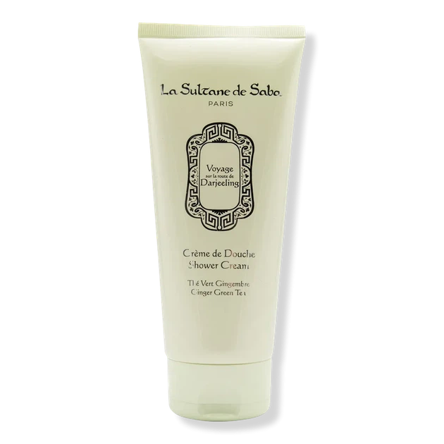 Крем-Гель для душу La Sultane de Saba Зелений чай Shower Gel The Vert Gingembre 200 мл - Фото 1 Крем-Гель для душу La Sultane de Saba Зелений чай Shower Gel The Vert Gingembre 200 мл - изображение 1