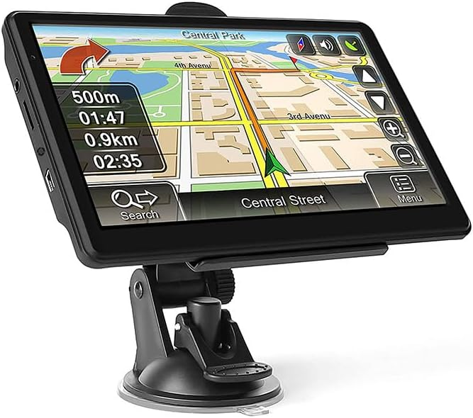 GPS-навигатор автомобильный ANCHGPO X20-1 7″, 800×480, 8 ГБ, карты Северной Америки, голосовые подсказки, FM - изображение 2