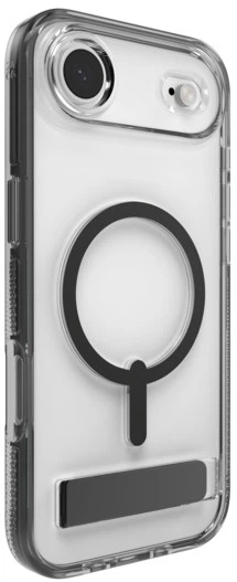 Etui na smartfon Zagg Santa Cruz Snap Kickstand do Apple iPhone Air Black Transparent (702318949) - obraz 5