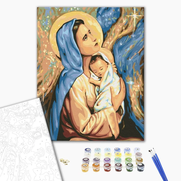 Картина по номерам Мария и Мария 40x50 BS24165 - изображение 2