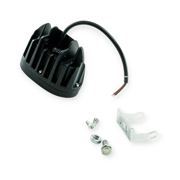 Фара дополнительная LED овал 95х70 (Дм Ш) 20W дальний EPISTAR Megalight - изображение 2