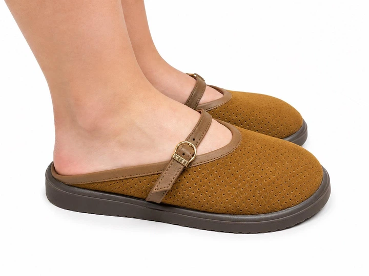 Сабо жіночі літні Prime Shoes 5061-30700 руді 36 (23,5 см) - зображення 4