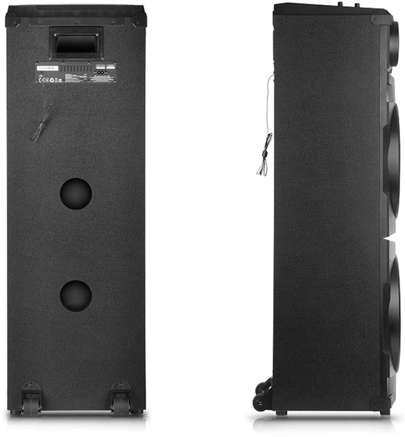 Портативна акустика REAL-EL S-2010 Black (EL121600034) - Фото 7 Портативна акустика REAL-EL S-2010 Black (EL121600034) - зображення 7