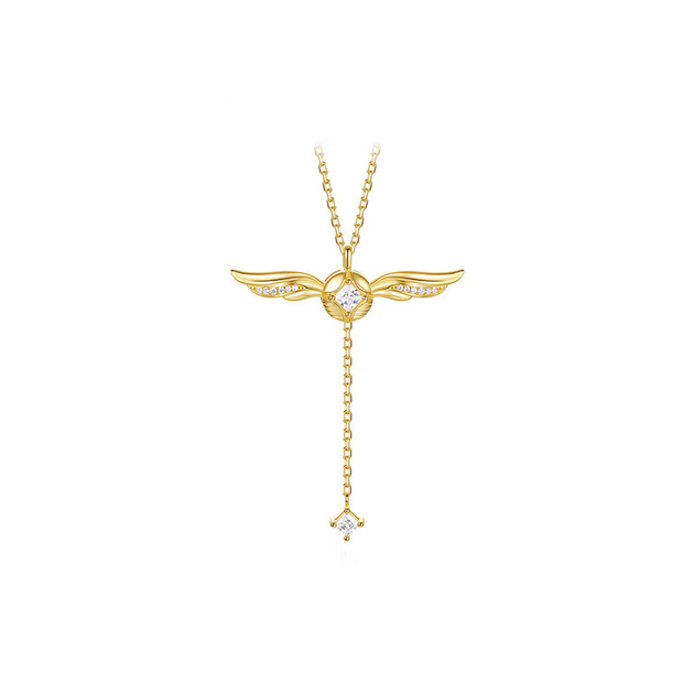 Золоте кольє Fanci × Harry Potter "Golden Snitch" - Фото 1 Золоте кольє Fanci × Harry Potter "Golden Snitch" - зображення 1
