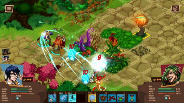 Gra Meriden Reverie Knights Tactics (5055957703189) - obraz 2