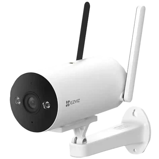 4МП Wi-Fi та 4G відеокамера зі звуком та SD картою Ezviz H5 4G (CS-H5) 4мм - Фото 1 4МП Wi-Fi та 4G відеокамера зі звуком та SD картою Ezviz H5 4G (CS-H5) 4мм - изображение 1