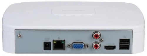 Відеореєстратор IP Dahua DHI-NVR2104-I2, White, 4xIP канали, H.265+, H.264+, H.264, 1xRCA, 1xVGA, 1xHDMI, 1xSATA, до12МП, RJ-45, 2хUSB - Фото 2 Відеореєстратор IP Dahua DHI-NVR2104-I2, White, 4xIP канали, H.265+, H.264+, H.264, 1xRCA, 1xVGA, 1xHDMI, 1xSATA, до12МП, RJ-45, 2хUSB - изображение 2