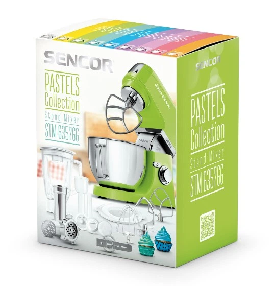 Комбайн кухонний Sencor STM6357GG - изображение 10