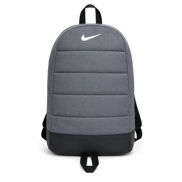 Рюкзак матрас Nike серый, 2 ручки, 18*47*33см, 25 литров - Фото 1 Рюкзак матрас Nike серый, 2 ручки, 18*47*33см, 25 литров - изображение 1
