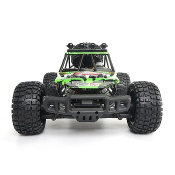 Радиоуправляемая машинка ENOZE 9203E 1:10 4WD до 45 км/ч, RC внедорожник на пульте управления, коллекторный двигатель, аккумулятор - изображение 8