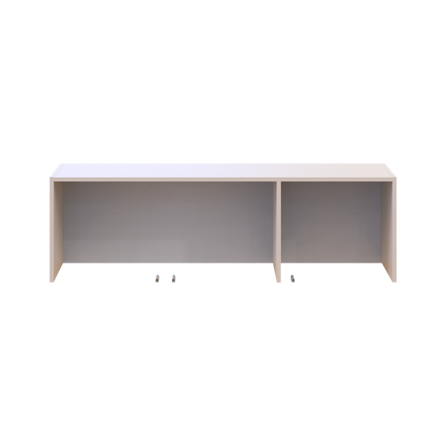 Антресоль Doros Каспер Кашемир 3 ДСП 135х50х41 (41516326) - изображение 5
