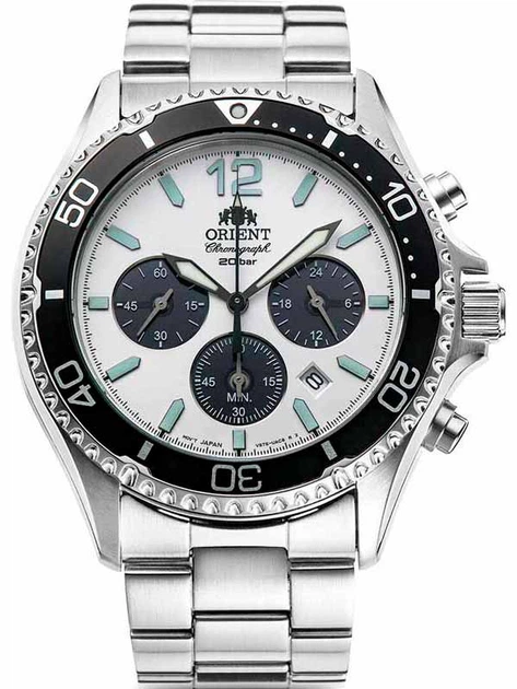 Чоловічі наручні годинники Orient RA-TX0203S10B - Фото 1 Чоловічі наручні годинники Orient RA-TX0203S10B - зображення 1
