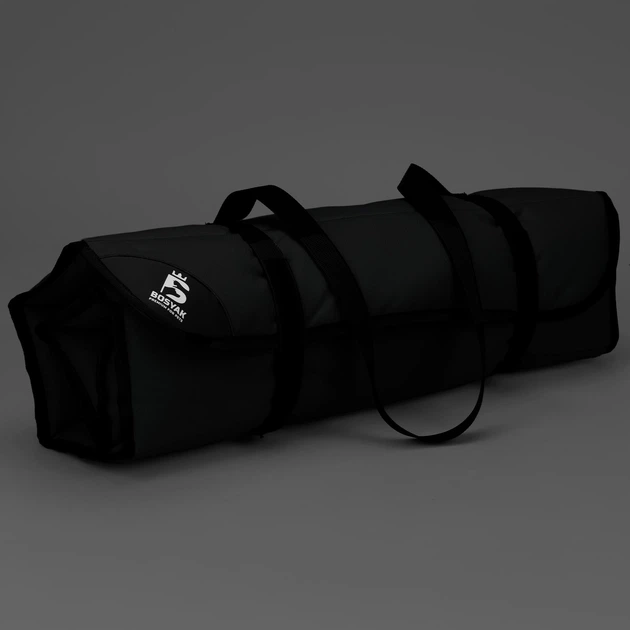 Коврик лежак для собак OUT Bosyak Waterproof L 105х70 Черный (прогулочный коврик подстилка для собак) - изображение 7