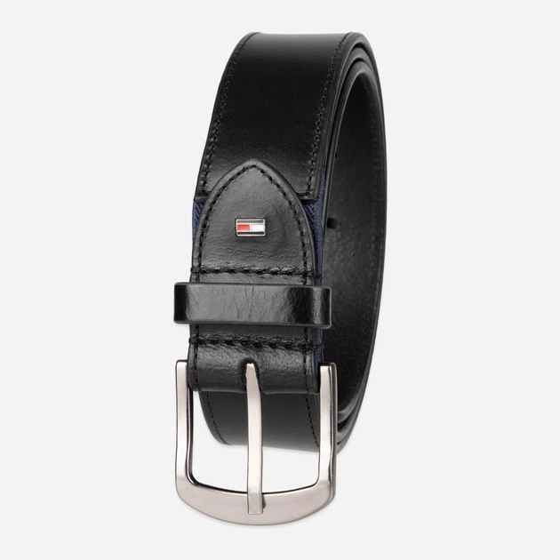 Ремень мужской из натуральной кожи Tommy Hilfiger 954191762 XL (132 см) Черный (1161422255) - изображение 3