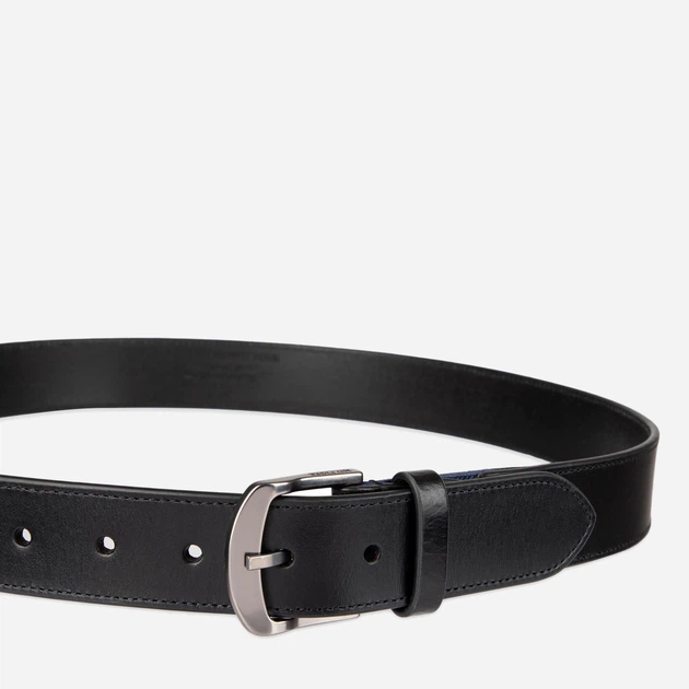 Ремень мужской из натуральной кожи Tommy Hilfiger 954191762 L (122 см) Черный (1161422858) - Фото 4 Ремень мужской из натуральной кожи Tommy Hilfiger 954191762 L (122 см) Черный (1161422858) - изображение 4