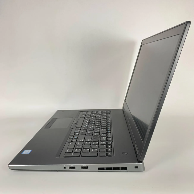 Ноутбук рабочая станция Dell Precision 7730 / 17.3" (1920x1080) IPS / Intel Core i5-8400H (4 (8) ядра по 2.5 - 4.2 GHz) / 16 GB DDR4 / 512 GB SSD / nVidia Quadro P3200, 6 GB GDDR5, 192-bit / HDMI б/у + Подарок Беспроводная мышь / USB - изображение 5