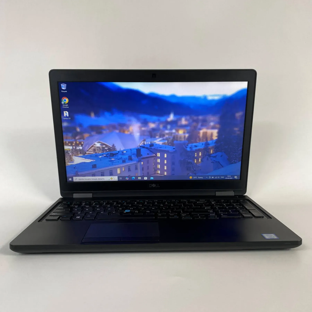Ноутбук Dell Latitude 5590 / 15.6" (1366x768) TN / Intel Core i5-7300U (2 (4) ядра по 2.6 - 3.5 GHz) / 16 GB DDR4 / 240 GB SSD / Intel UHD Graphics 620 / WebCam / HDMI б/у + Подарок Беспроводная мышь / USB - Фото 2 Ноутбук Dell Latitude 5590 / 15.6" (1366x768) TN / Intel Core i5-7300U (2 (4) ядра по 2.6 - 3.5 GHz) / 16 GB DDR4 / 240 GB SSD / Intel UHD Graphics 620 / WebCam / HDMI б/у + Подарок Беспроводная мышь / USB - изображение 2
