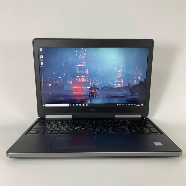 Мобільна робоча станція Dell Precision 7520 / 15.6" (1920x1080) IPS / Intel Core i7-6820HQ (4 (8) ядра по 2.7 - 3.6 GHz) / 16 GB DDR4 / 240 GB SSD / AMD Radeon R9 M375X, 2 GB GDDR5, 128-bit / HDMI б/в + Подарунок Бездротова миша / USB - Фото 2 Мобільна робоча станція Dell Precision 7520 / 15.6" (1920x1080) IPS / Intel Core i7-6820HQ (4 (8) ядра по 2.7 - 3.6 GHz) / 16 GB DDR4 / 240 GB SSD / AMD Radeon R9 M375X, 2 GB GDDR5, 128-bit / HDMI б/в + Подарунок Бездротова миша / USB - зображення 2