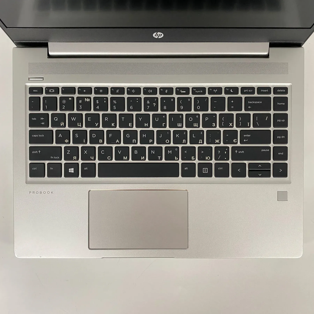 Ультрабук Б-класс HP ProBook 445 G7 / 14" (1920x1080) IPS / AMD Ryzen 5 4500U (6 ядер по 2.3 - 4.0 GHz) / 16 GB DDR4 / 250 GB SSD / AMD Radeon RX Vega 6 Graphics / WebCam / TouchID б/у + Подарок Беспроводная мышь / USB - Фото 4 Ультрабук Б-класс HP ProBook 445 G7 / 14" (1920x1080) IPS / AMD Ryzen 5 4500U (6 ядер по 2.3 - 4.0 GHz) / 16 GB DDR4 / 250 GB SSD / AMD Radeon RX Vega 6 Graphics / WebCam / TouchID б/у + Подарок Беспроводная мышь / USB - изображение 4